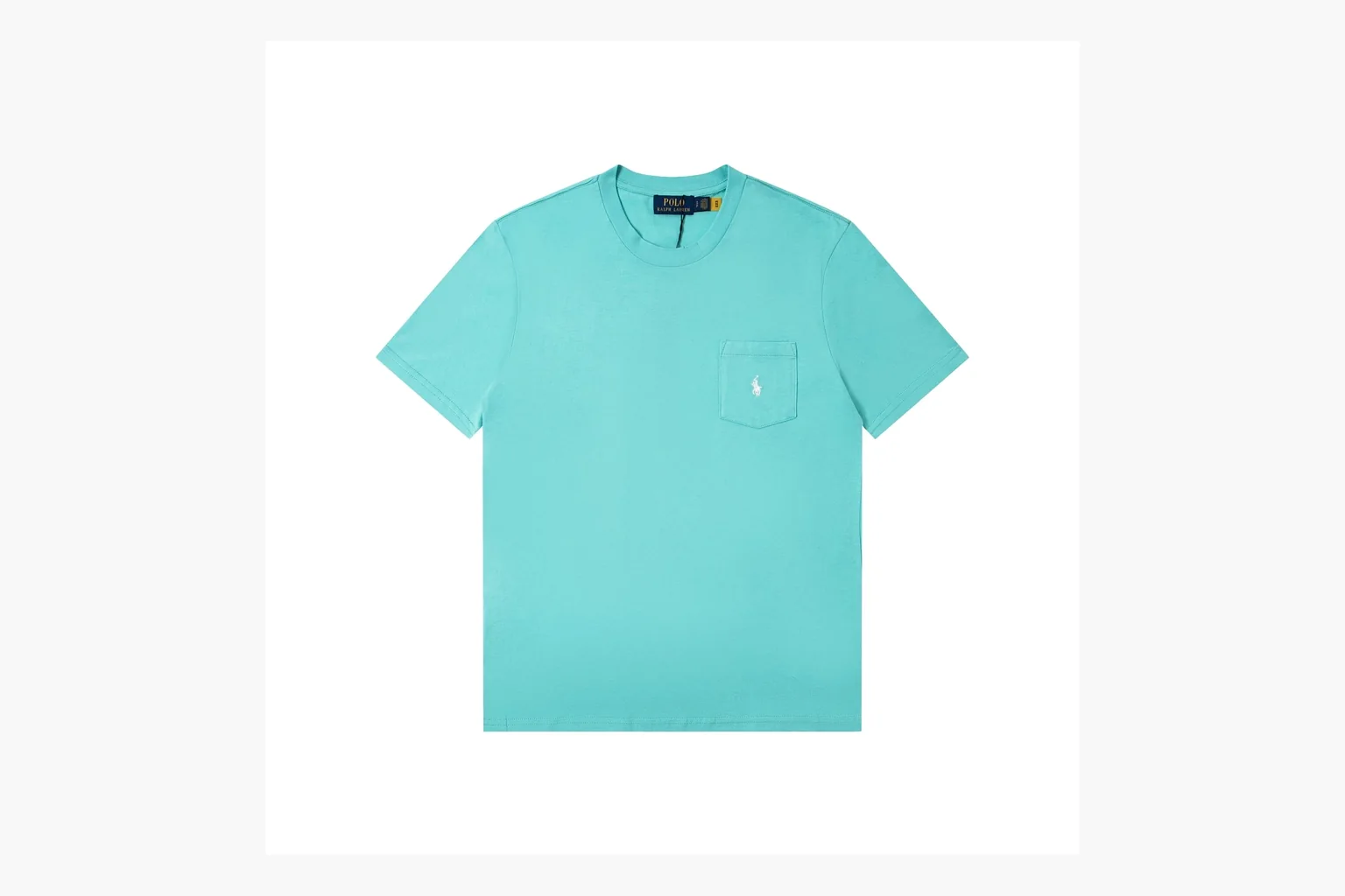 Polo Ralph Lauren Pocket T-Shirt Aqua Product Image