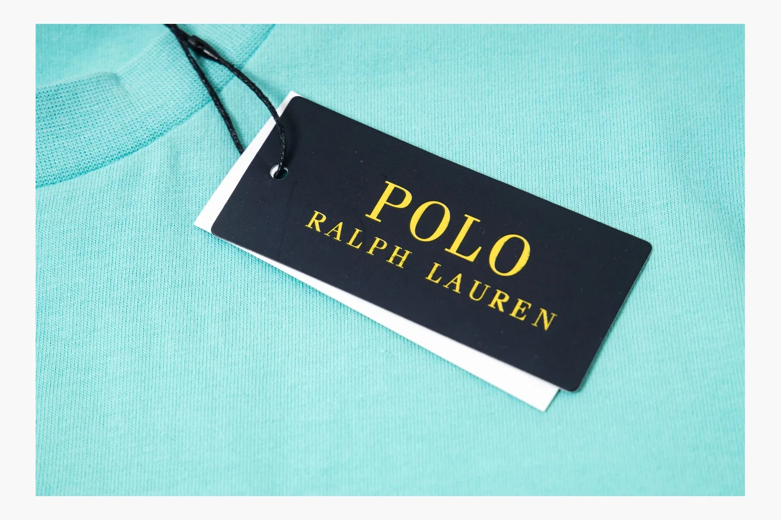 Polo Ralph Lauren Pocket T-Shirt Aqua Product Image thumbnail 5