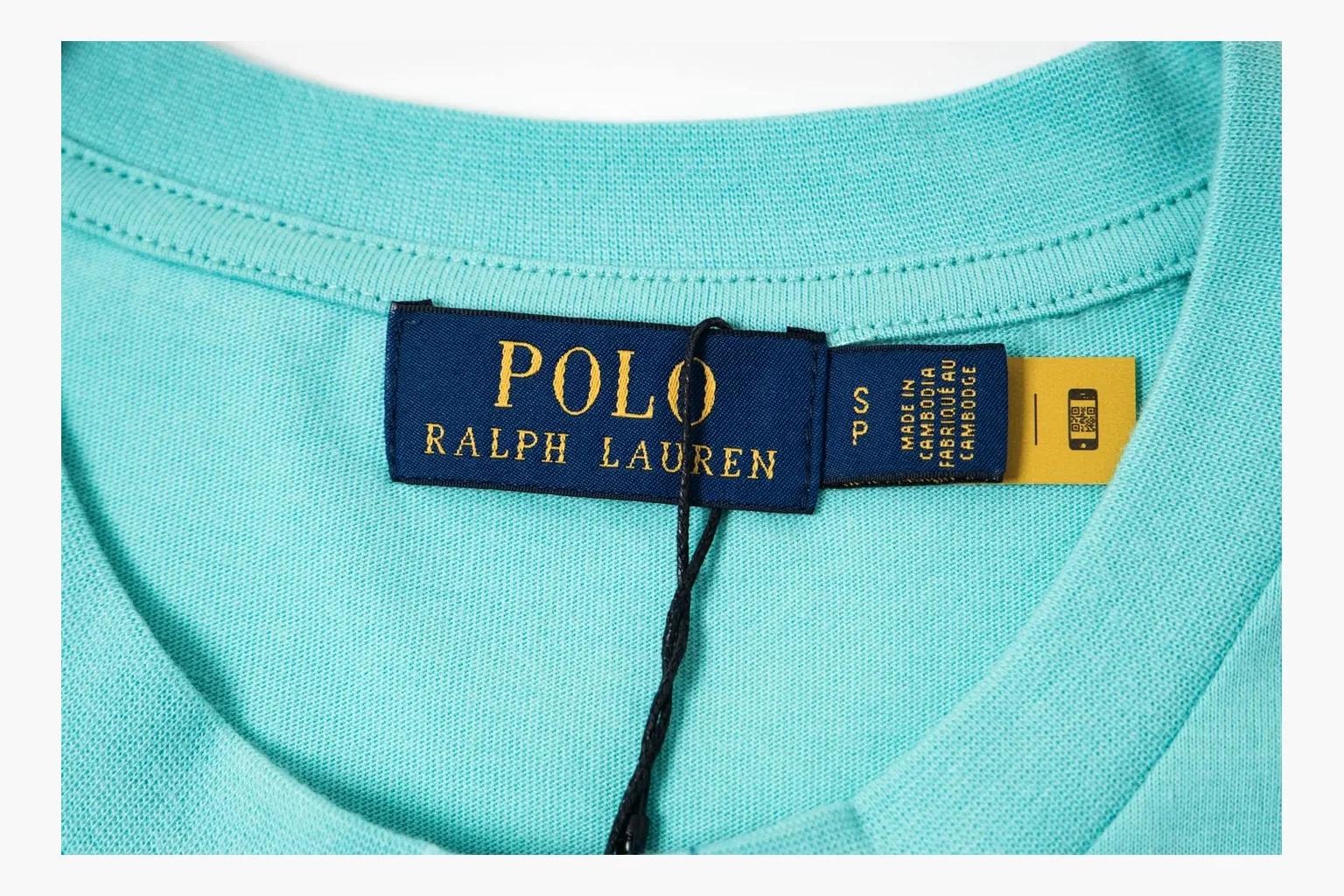 Polo Ralph Lauren Pocket T-Shirt Aqua Product Image thumbnail 6