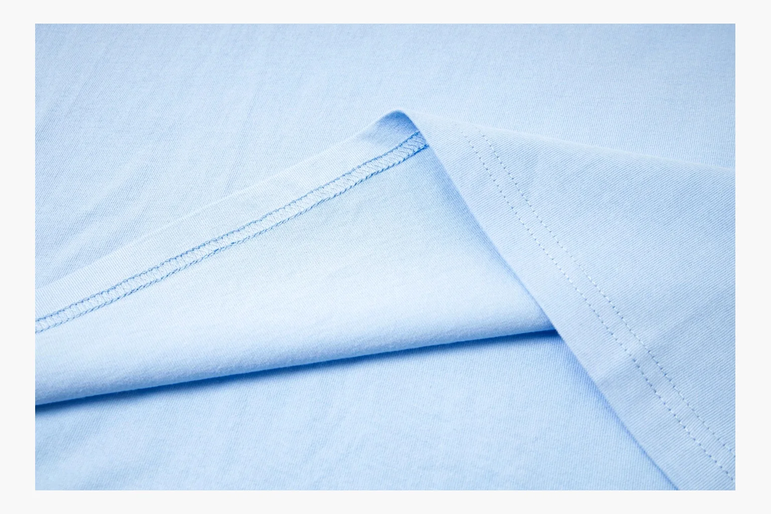 Polo Ralph Lauren Pocket T-Shirt Light Blue Product Image thumbnail 5