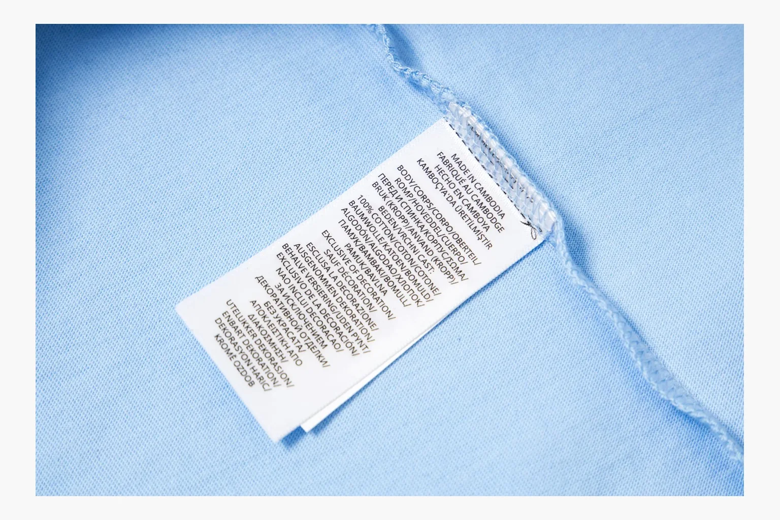 Polo Ralph Lauren Pocket T-Shirt Light Blue Product Image thumbnail 6