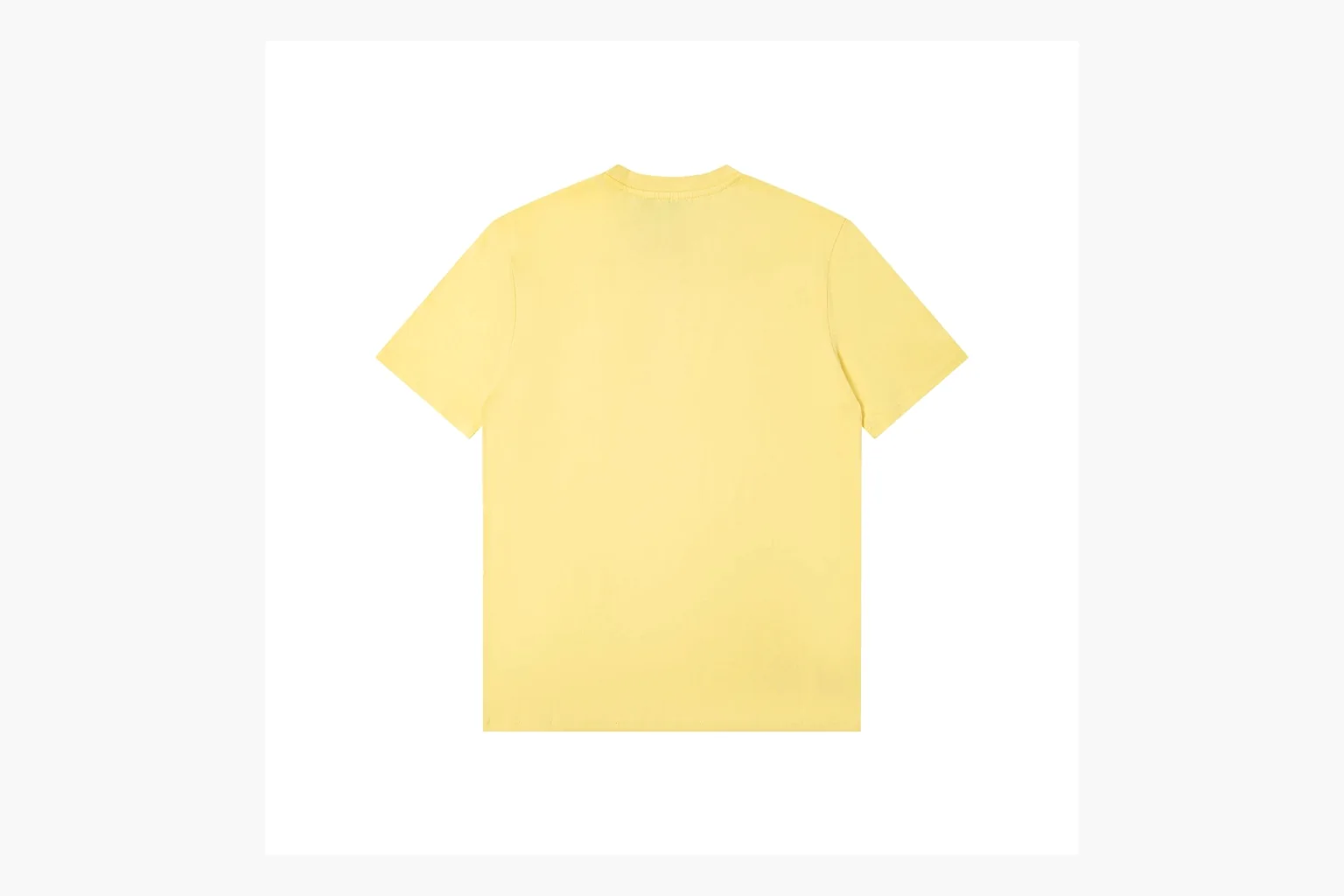 Polo Ralph Lauren Pocket T-Shirt Yellow Product Image thumbnail 2