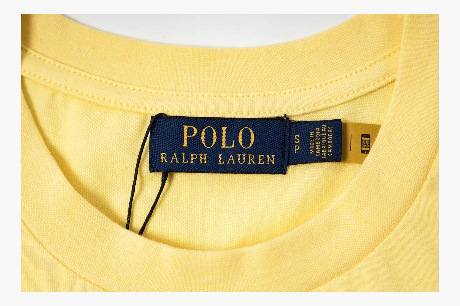 Polo Ralph Lauren Pocket T-Shirt Yellow Product Image thumbnail 6