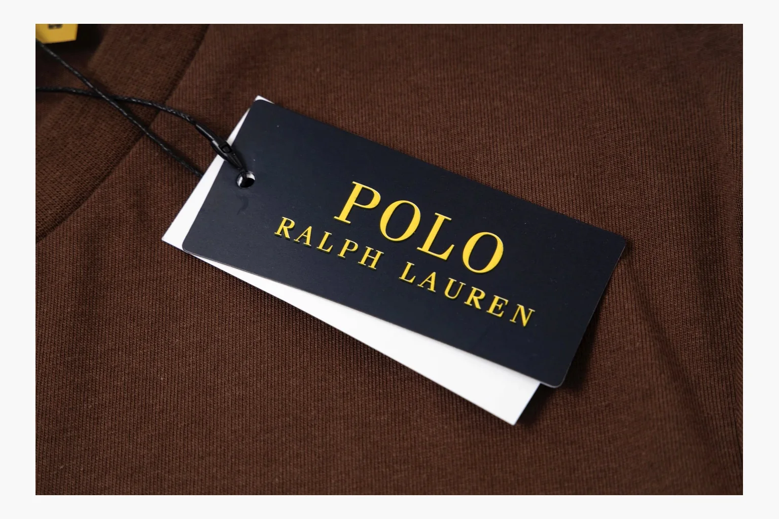 Polo Ralph Lauren Pocket T-Shirt Brown Product Image thumbnail 6