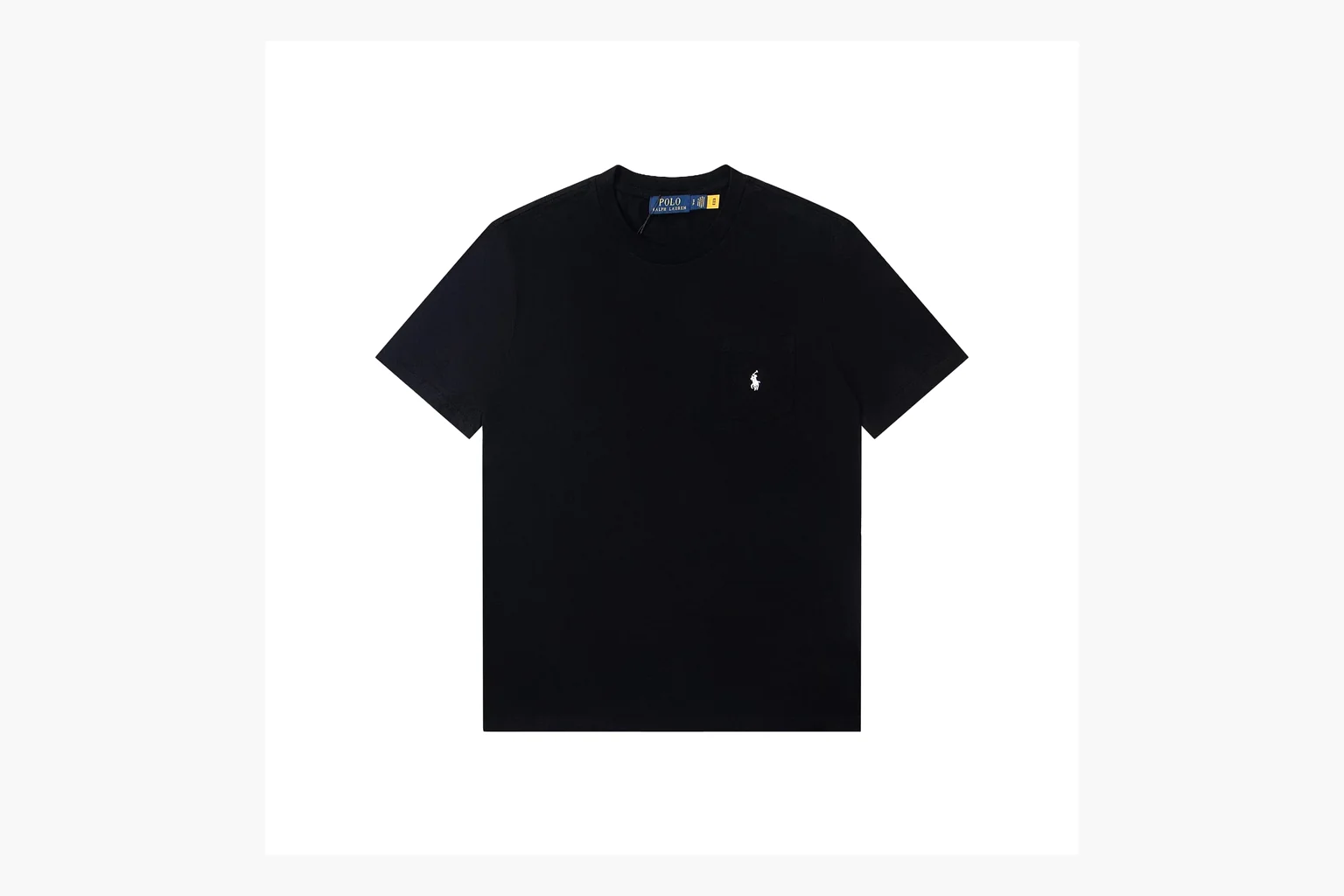 Polo Ralph Lauren Pocket T-Shirt Black Product Image