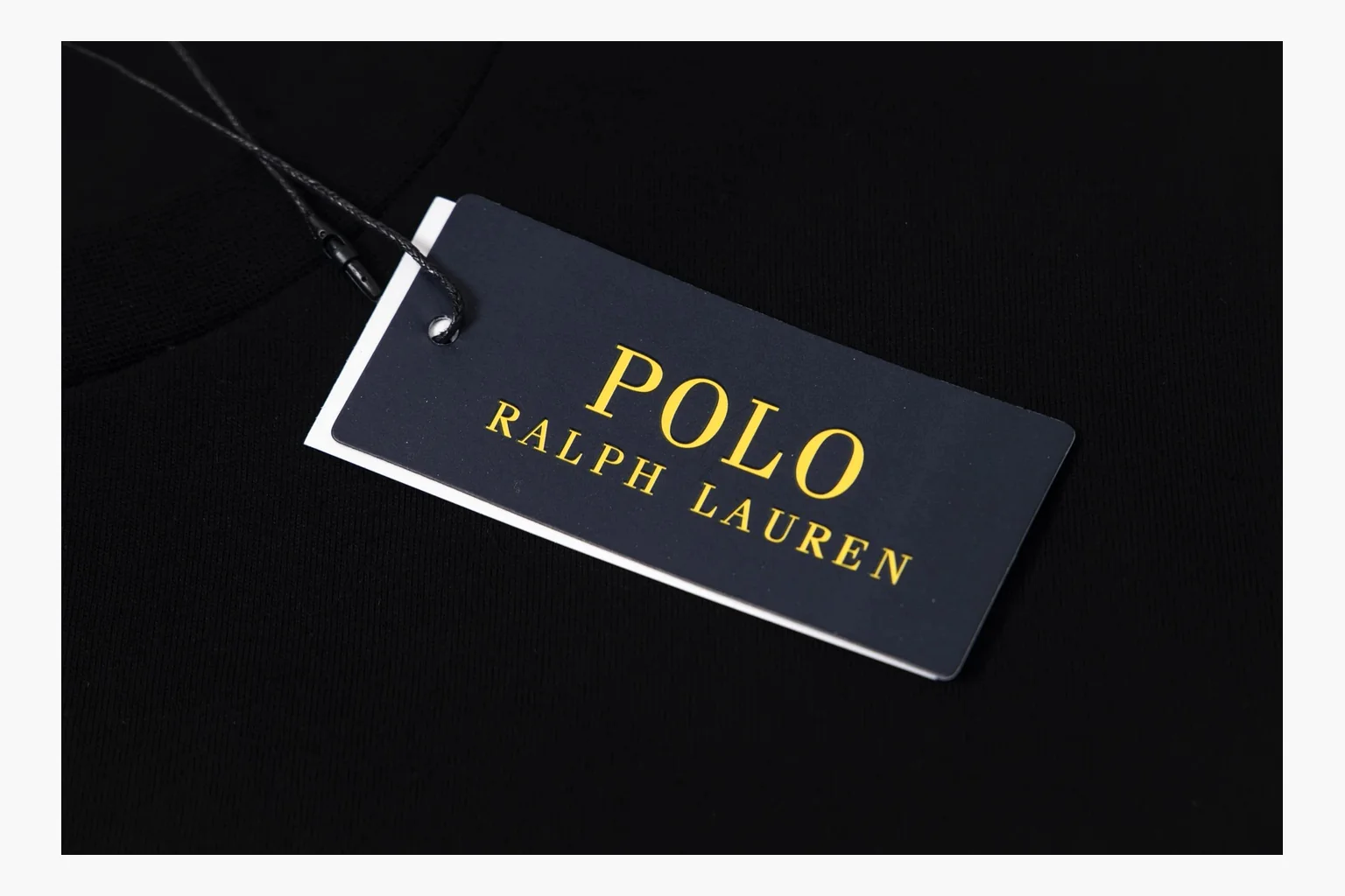 Polo Ralph Lauren Pocket T-Shirt Black Product Image thumbnail 5