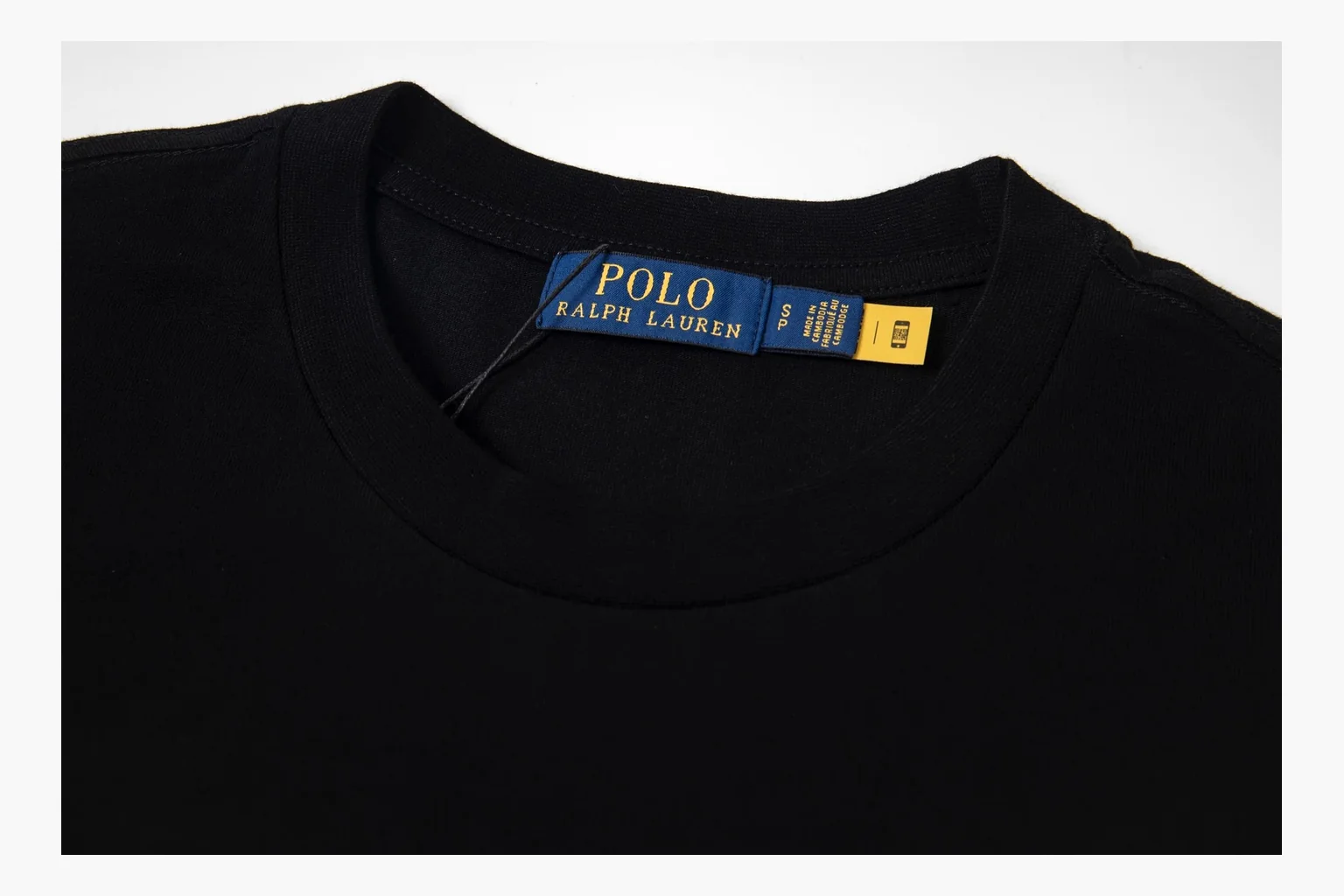 Polo Ralph Lauren Pocket T-Shirt Black Product Image thumbnail 6