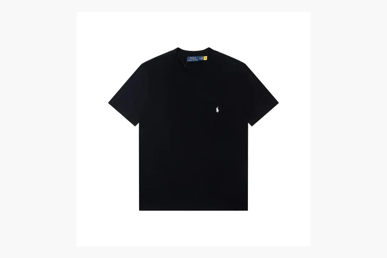 Polo Ralph Lauren Pocket T-Shirt Black Product Image