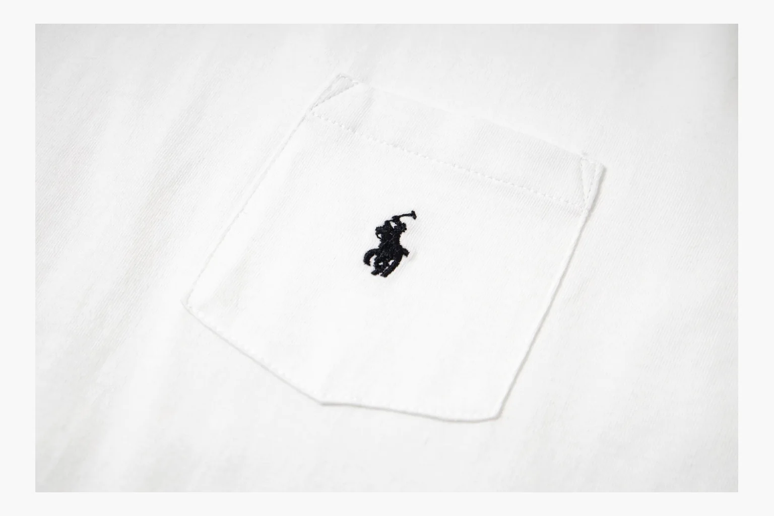 Ralph Lauren Pocket T-Shirt White Product Image thumbnail 3