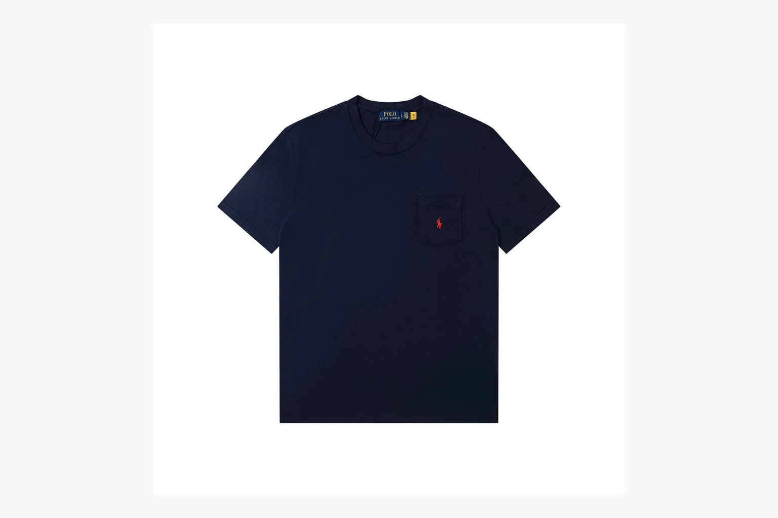 Polo Ralph Lauren Pocket T-Shirt Navy Product Image