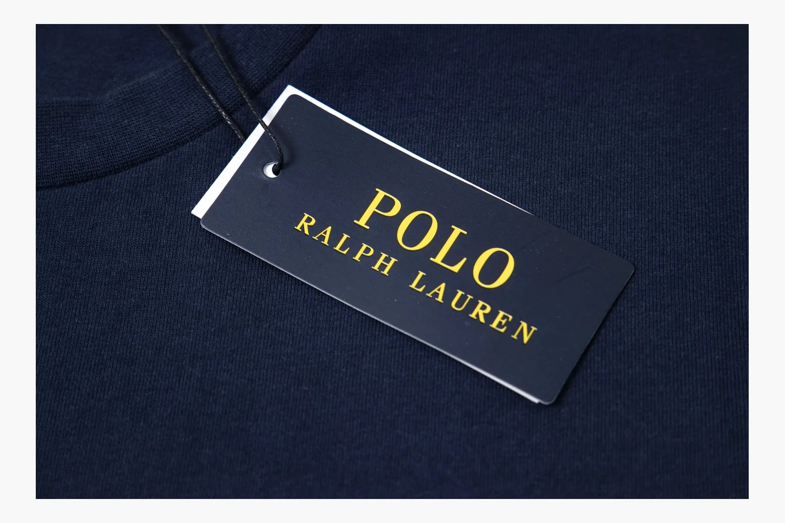 Polo Ralph Lauren Pocket T-Shirt Navy Product Image thumbnail 4