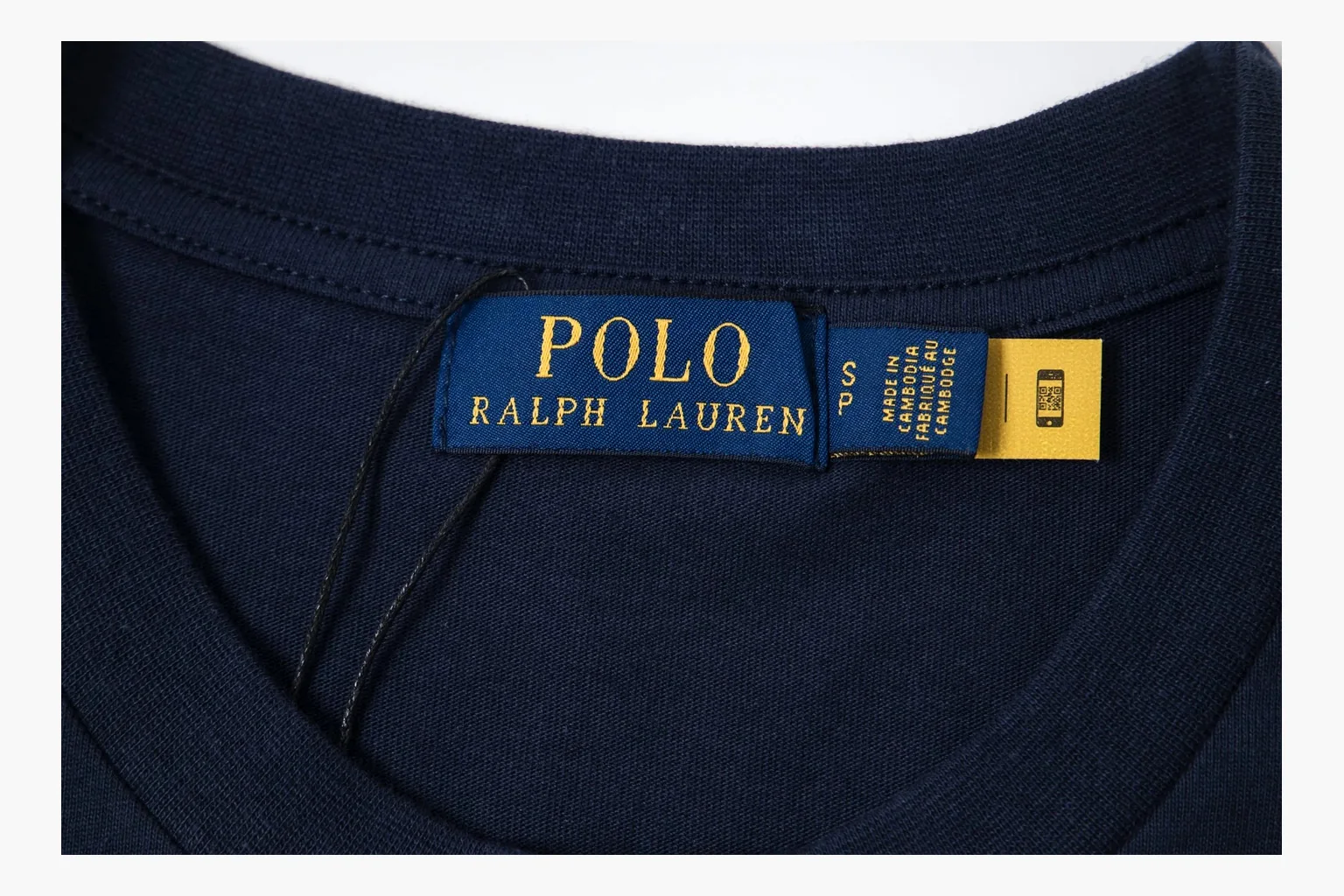 Polo Ralph Lauren Pocket T-Shirt Navy Product Image thumbnail 6