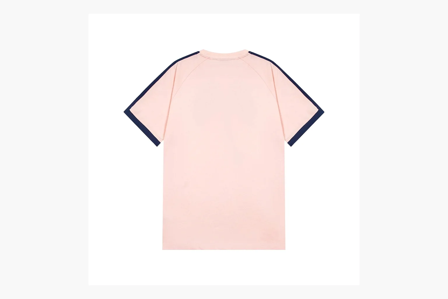 Adidas Ringer T-Shirt Pink Navy Product Image thumbnail 2