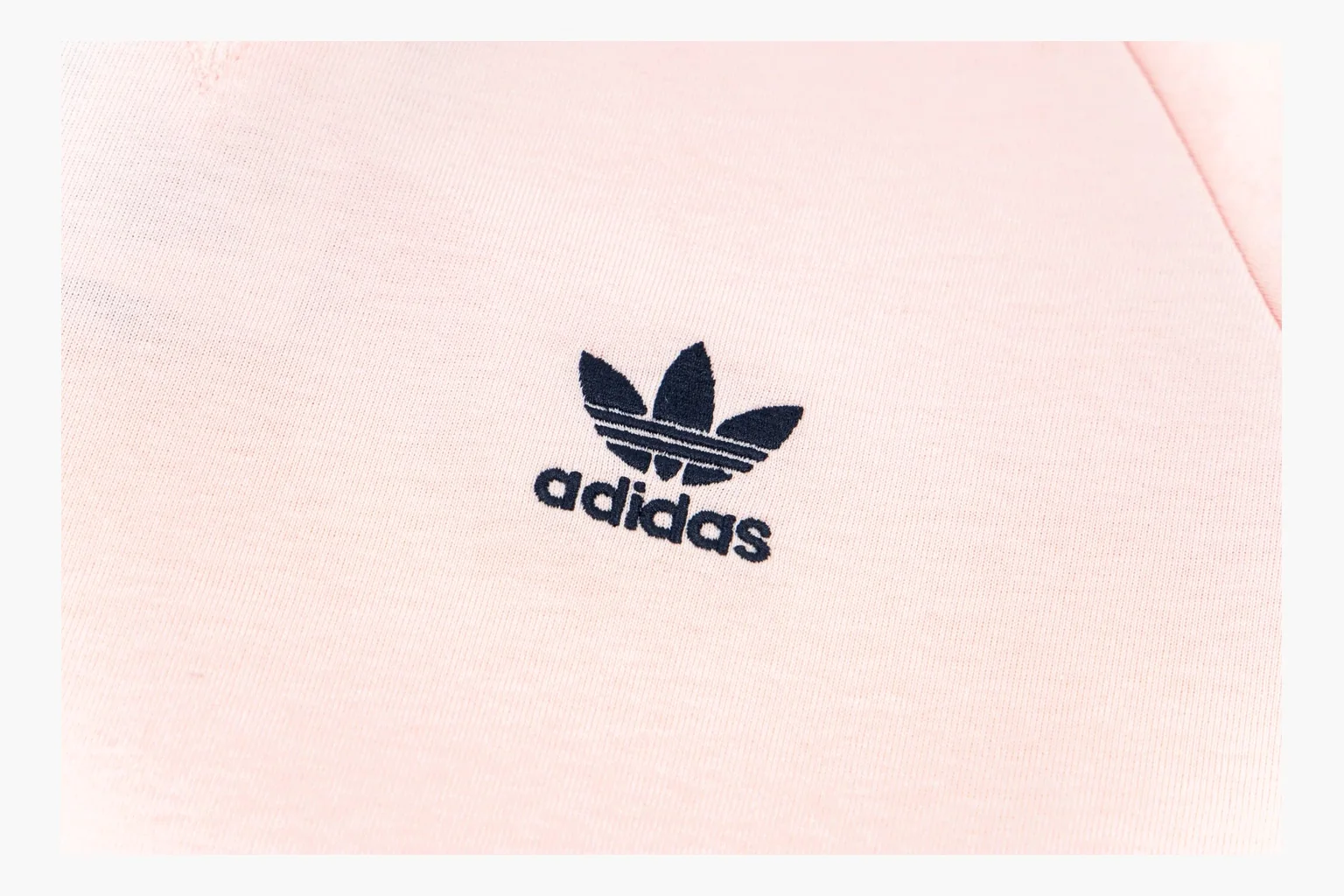 Adidas Ringer T-Shirt Pink Navy Product Image thumbnail 4
