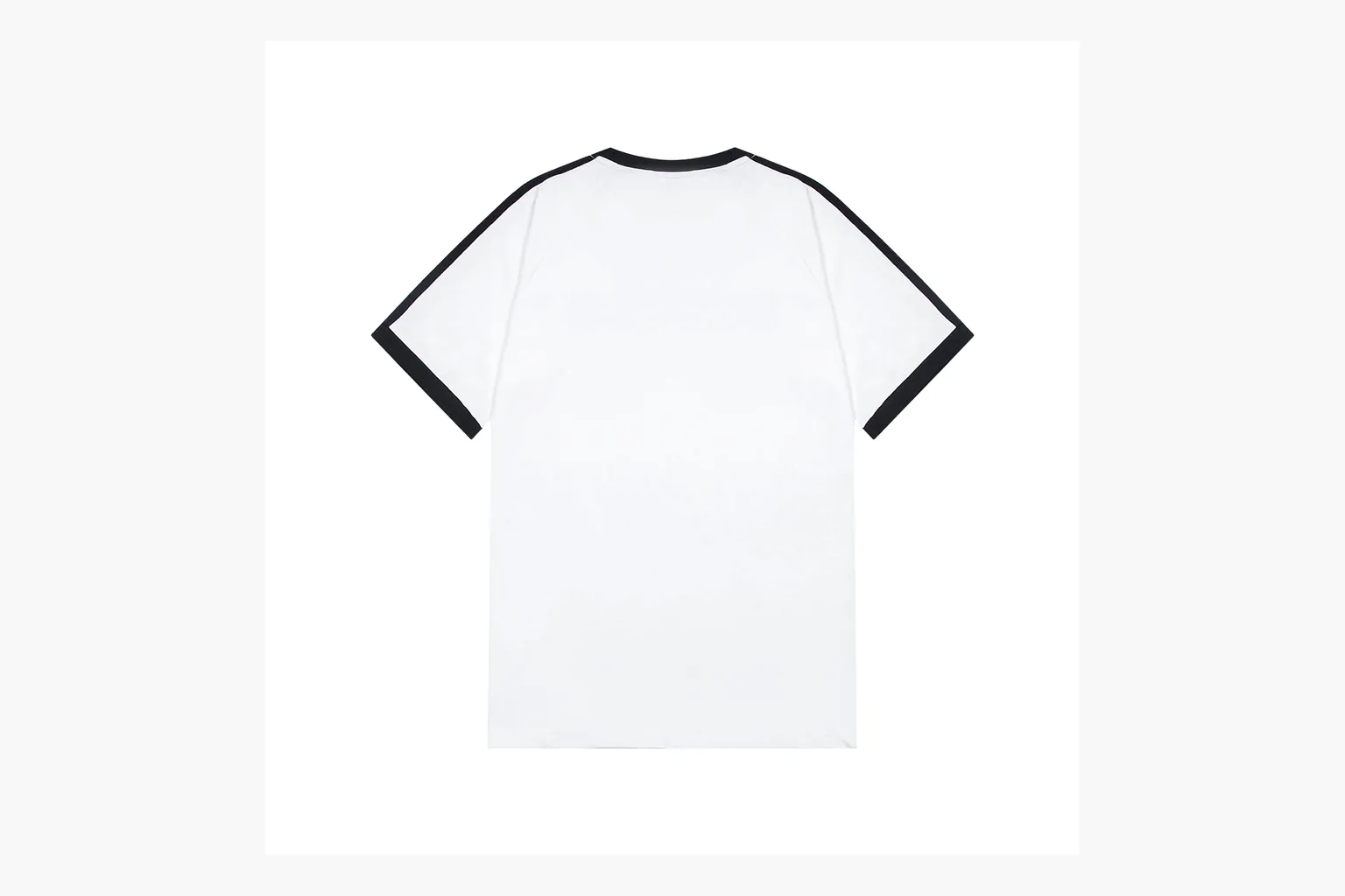 Adidas Ringer T-Shirt White Black Product Image thumbnail 2