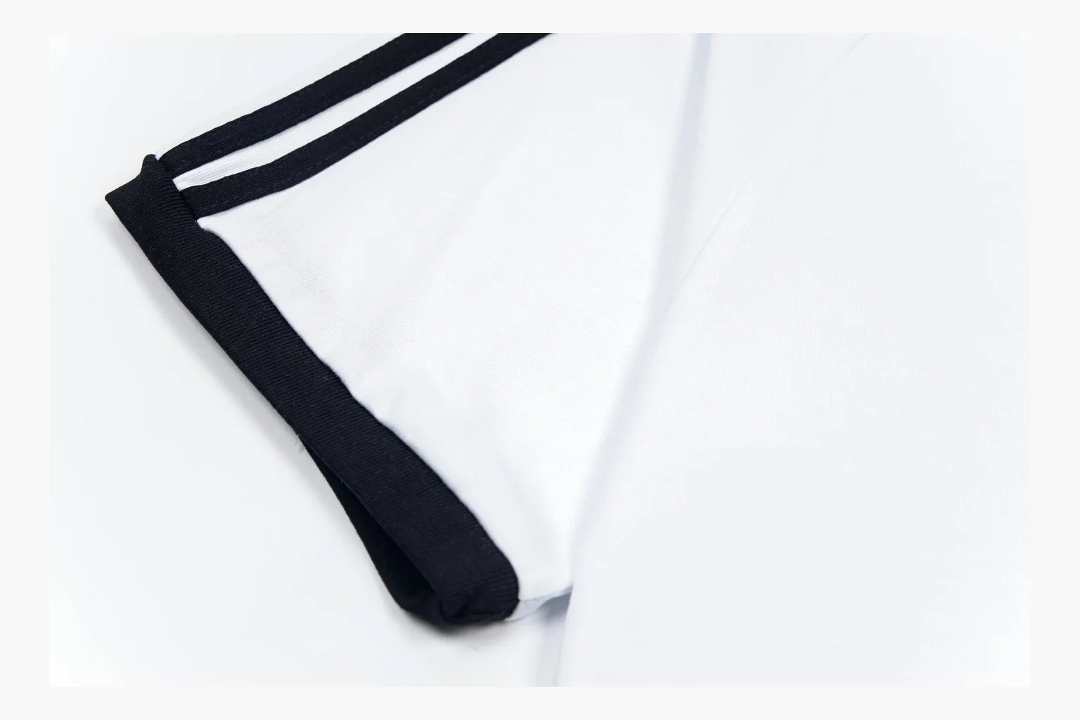 Adidas Ringer T-Shirt White Black Product Image thumbnail 5