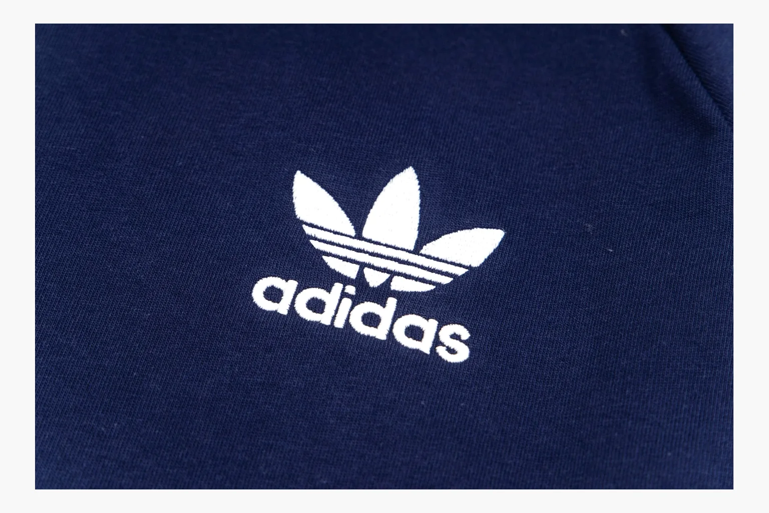 Adidas Ringer T-Shirt Navy White Product Image thumbnail 3