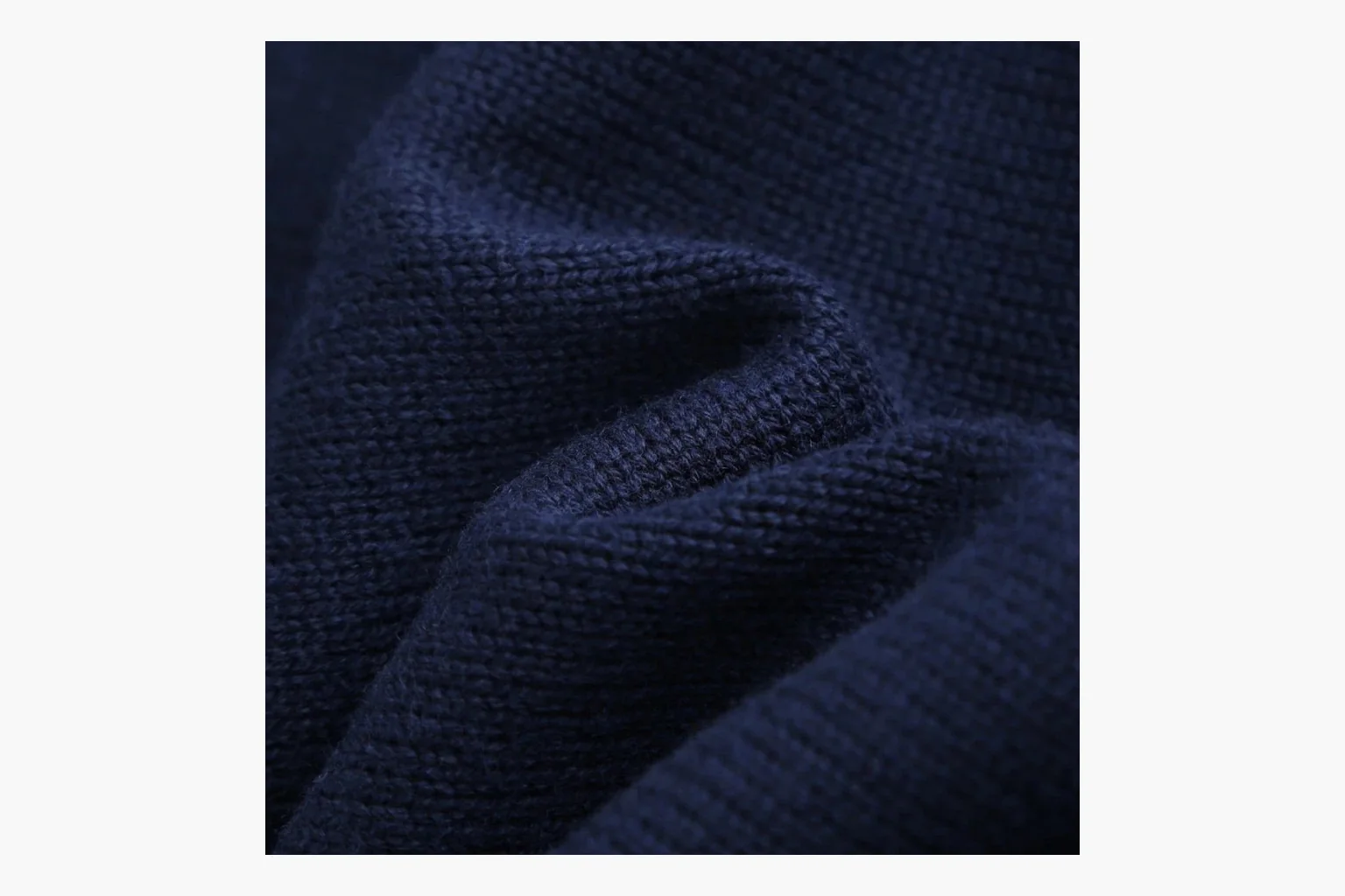Ami Heart V-Neck Cardigan Navy Product Image thumbnail 6