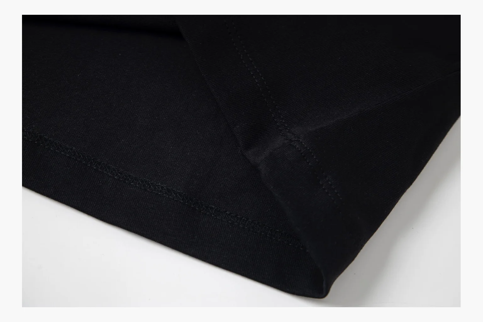 Adidas V-Neck Ringer T-Shirt Black White Product Image thumbnail 5