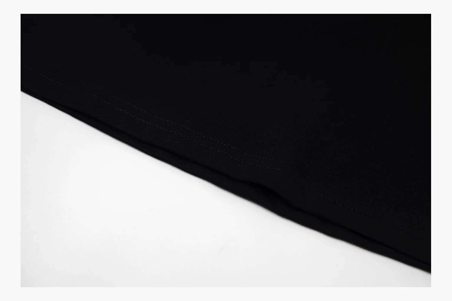Calvin Klein Logo V-Neck T-Shirt Black Product Image thumbnail 6