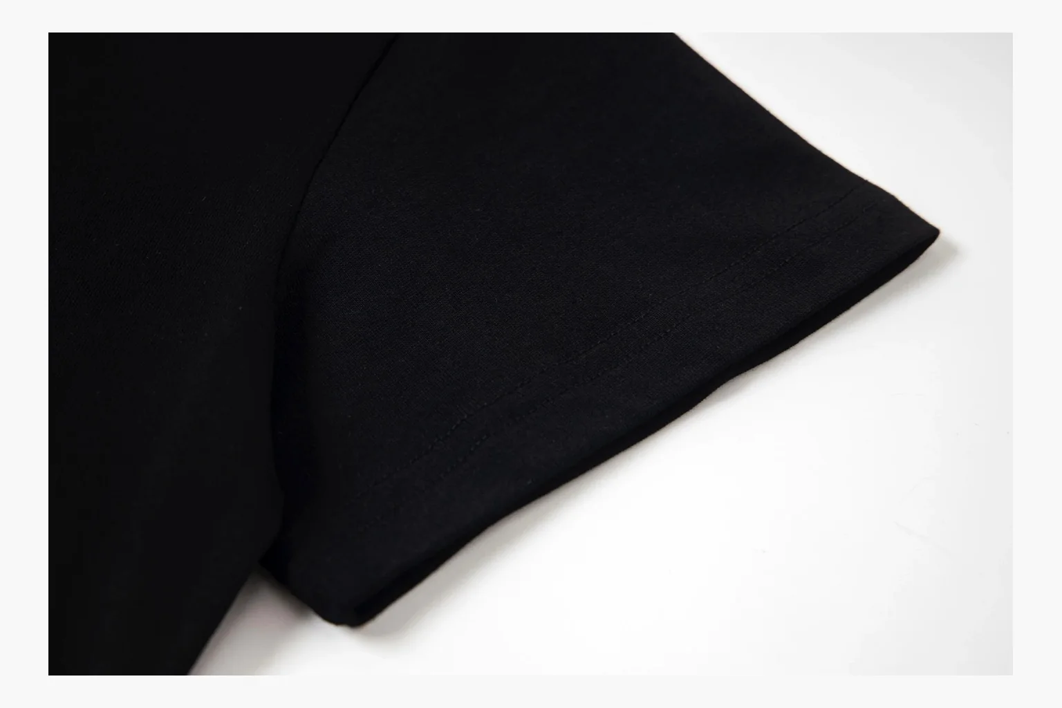 Calvin Klein Small CK V-Neck T-Shirt Black Product Image thumbnail 4