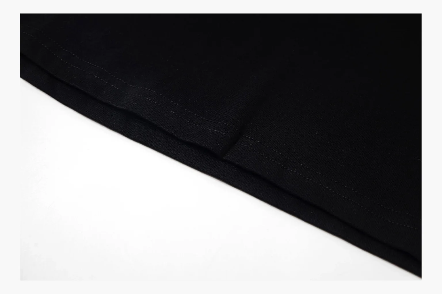 Calvin Klein Small CK V-Neck T-Shirt Black Product Image thumbnail 5