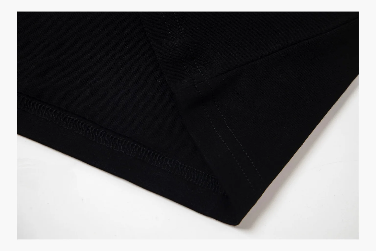 Calvin Klein Small CK V-Neck T-Shirt Black Product Image thumbnail 6