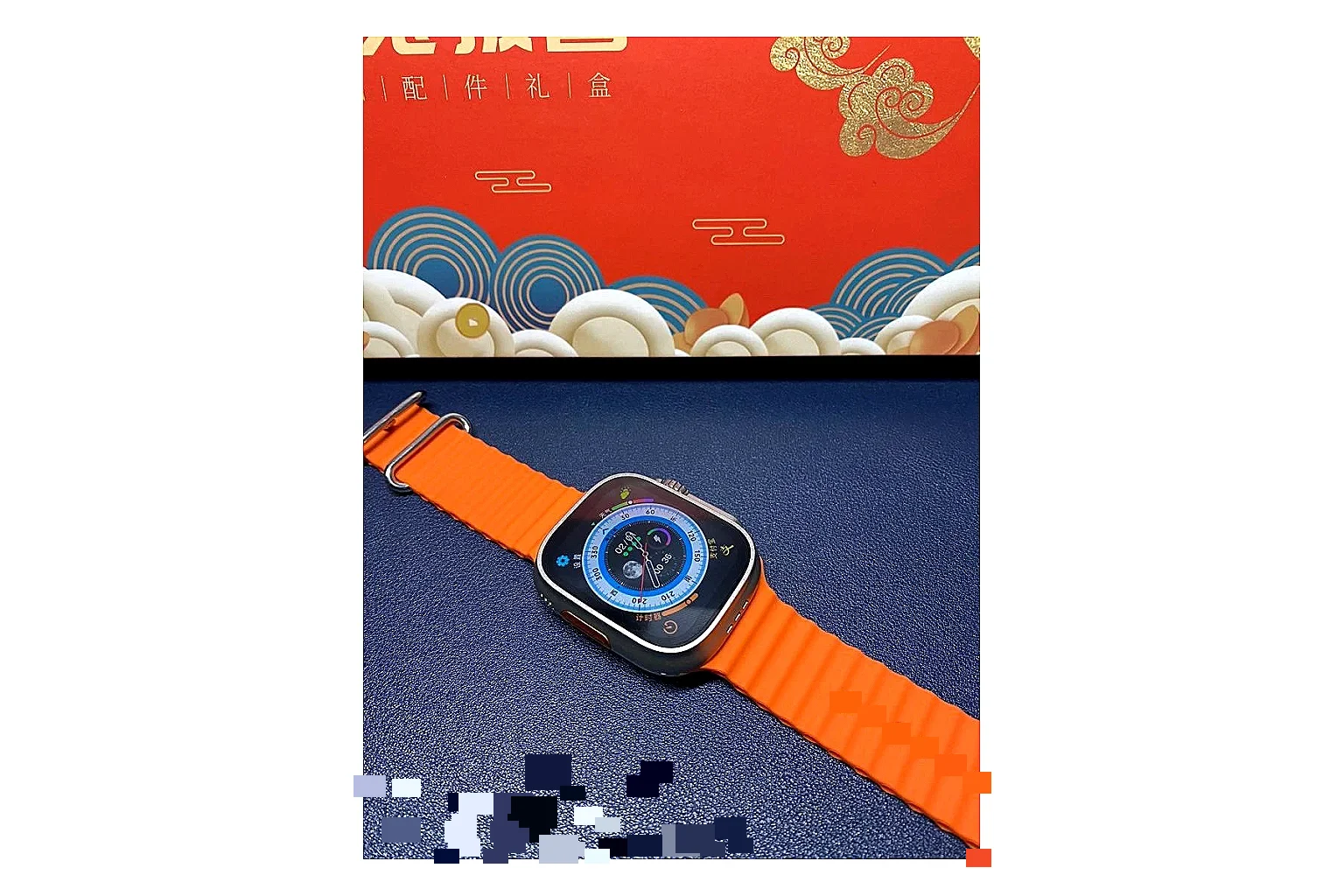 kakobuy find scout other orange sport digital watch product image