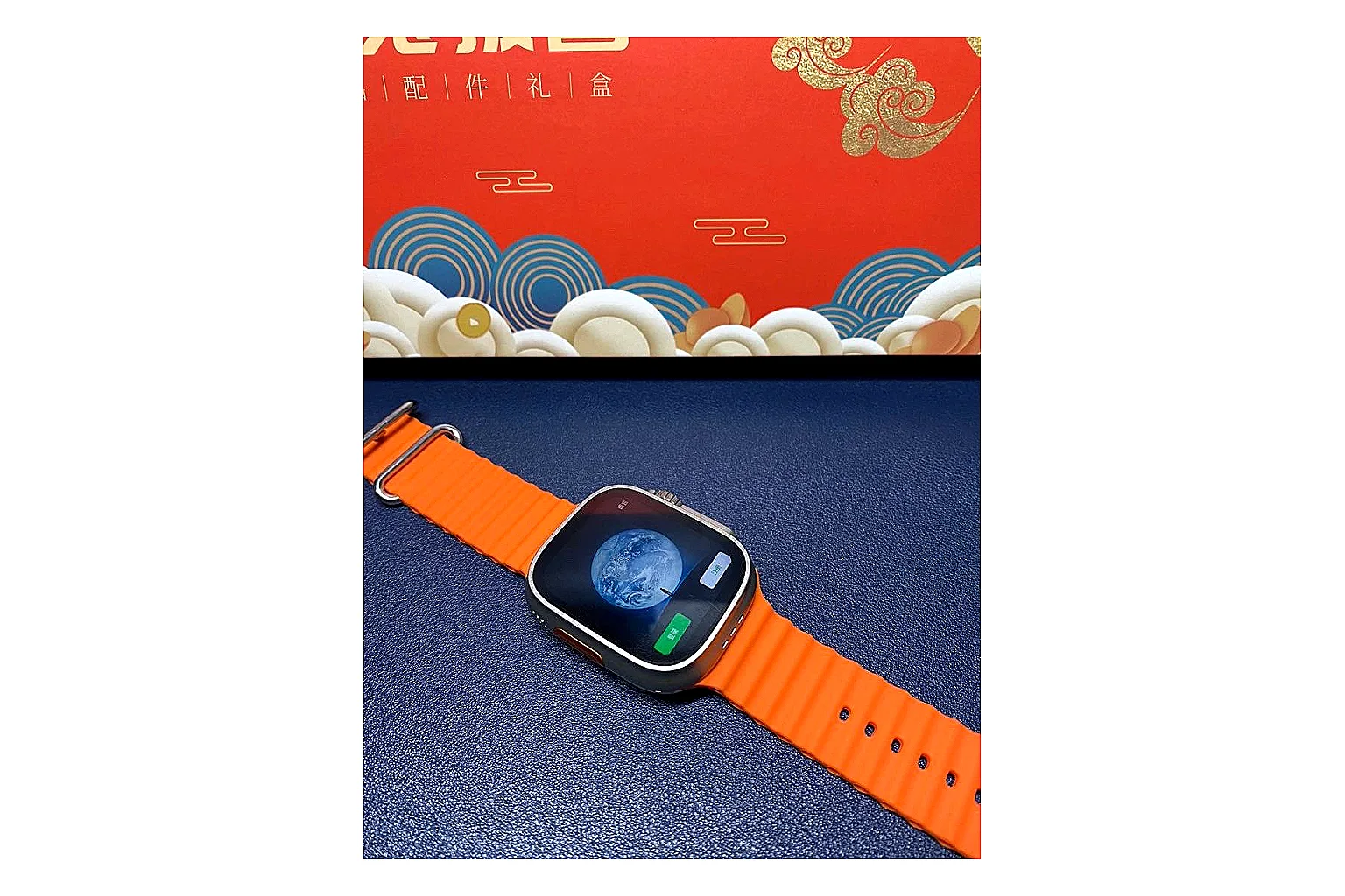 kakobuy find scout other orange sport digital watch product image thumbnail 3