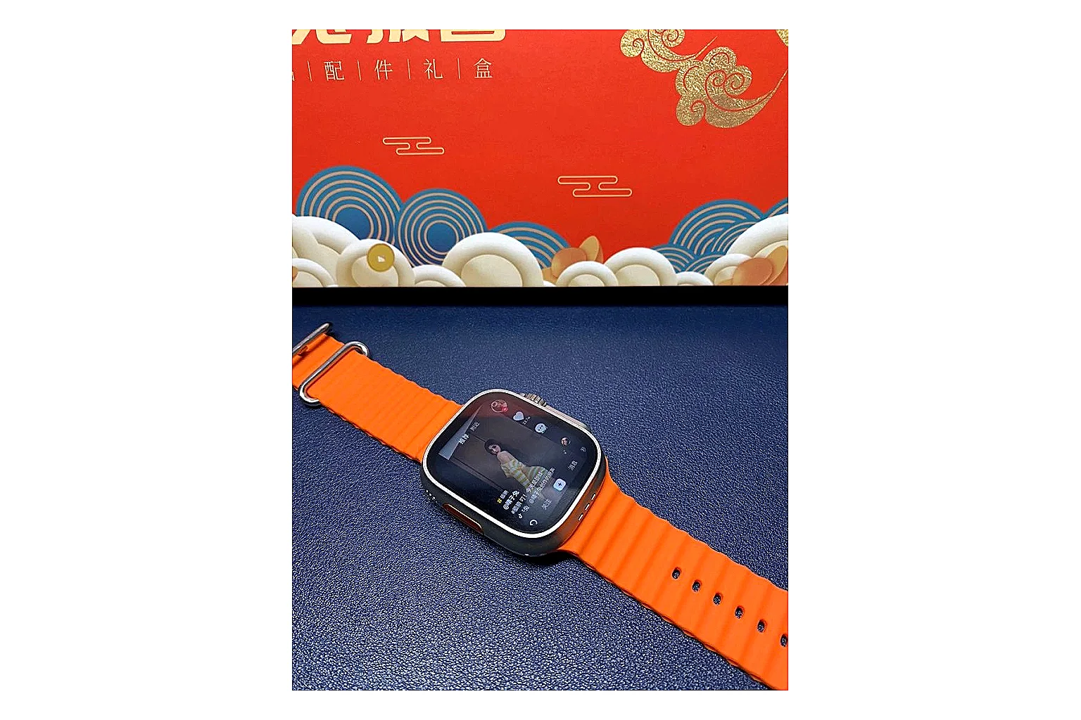 kakobuy find scout other orange sport digital watch product image thumbnail 4