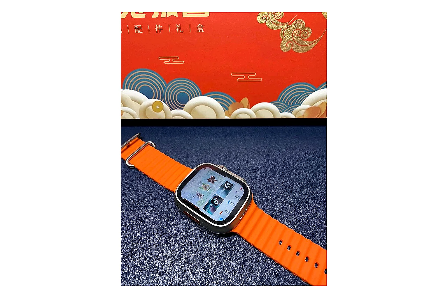 kakobuy find scout other orange sport digital watch product image thumbnail 6