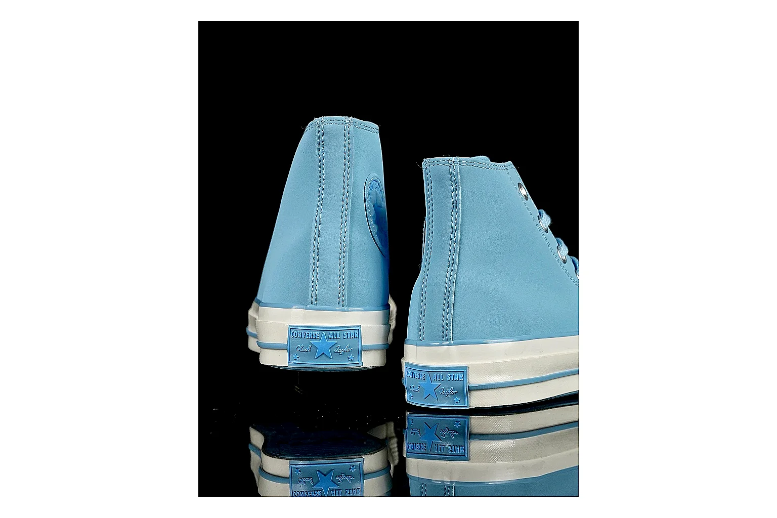 Converse Chuck 70 Light Blue Canvas High Top thumbnail 4