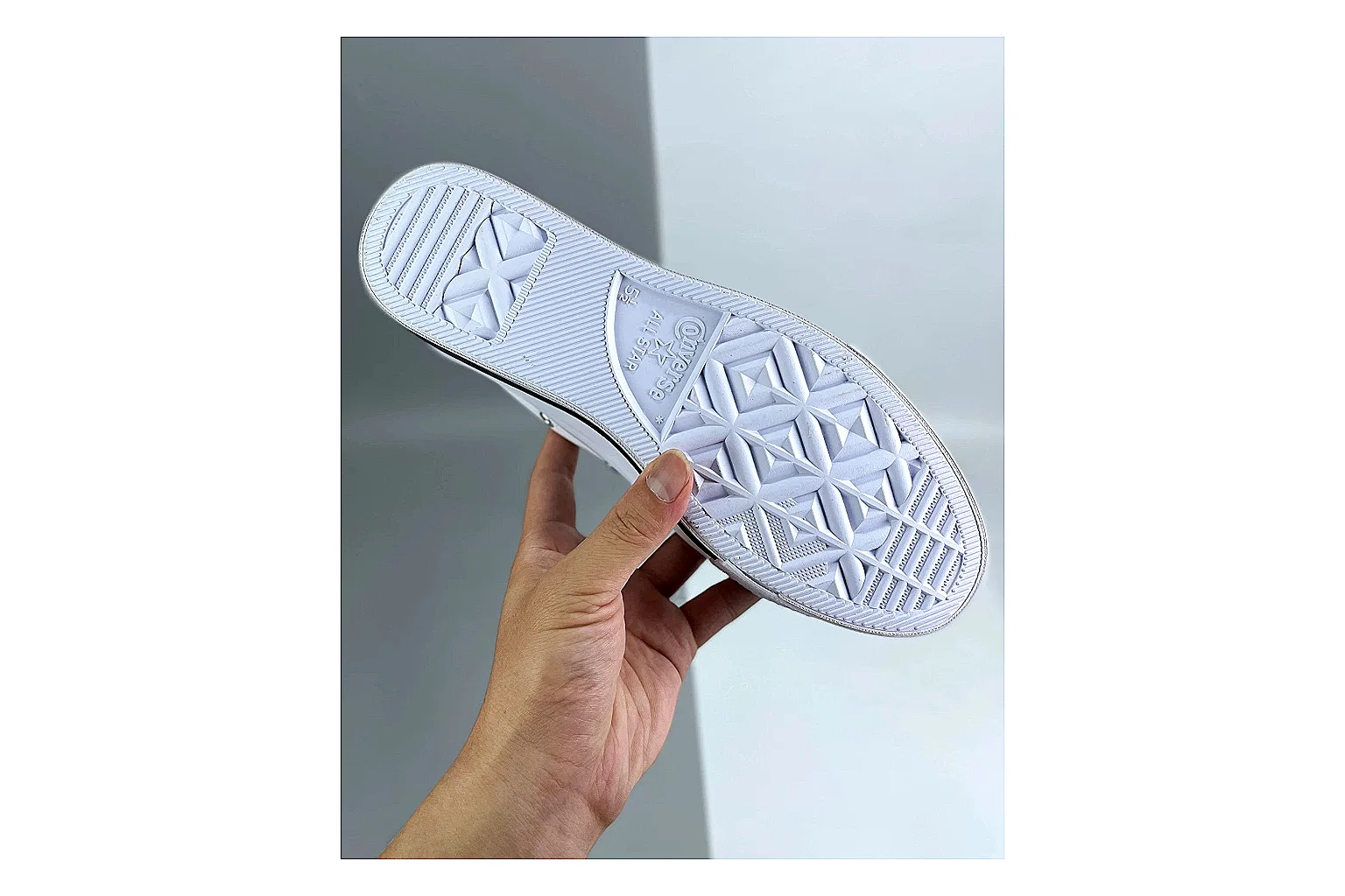 Converse All Star Lift White Platform Low Top thumbnail 5