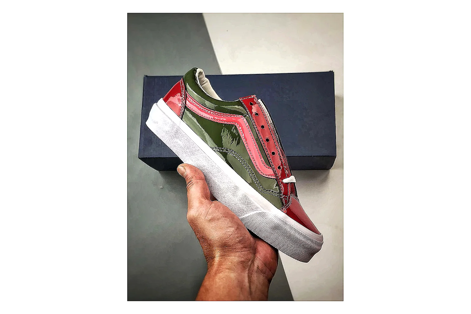 Kakobuy find scout Vans Premium Mixed Sneakers scout comparison product image thumbnail 2