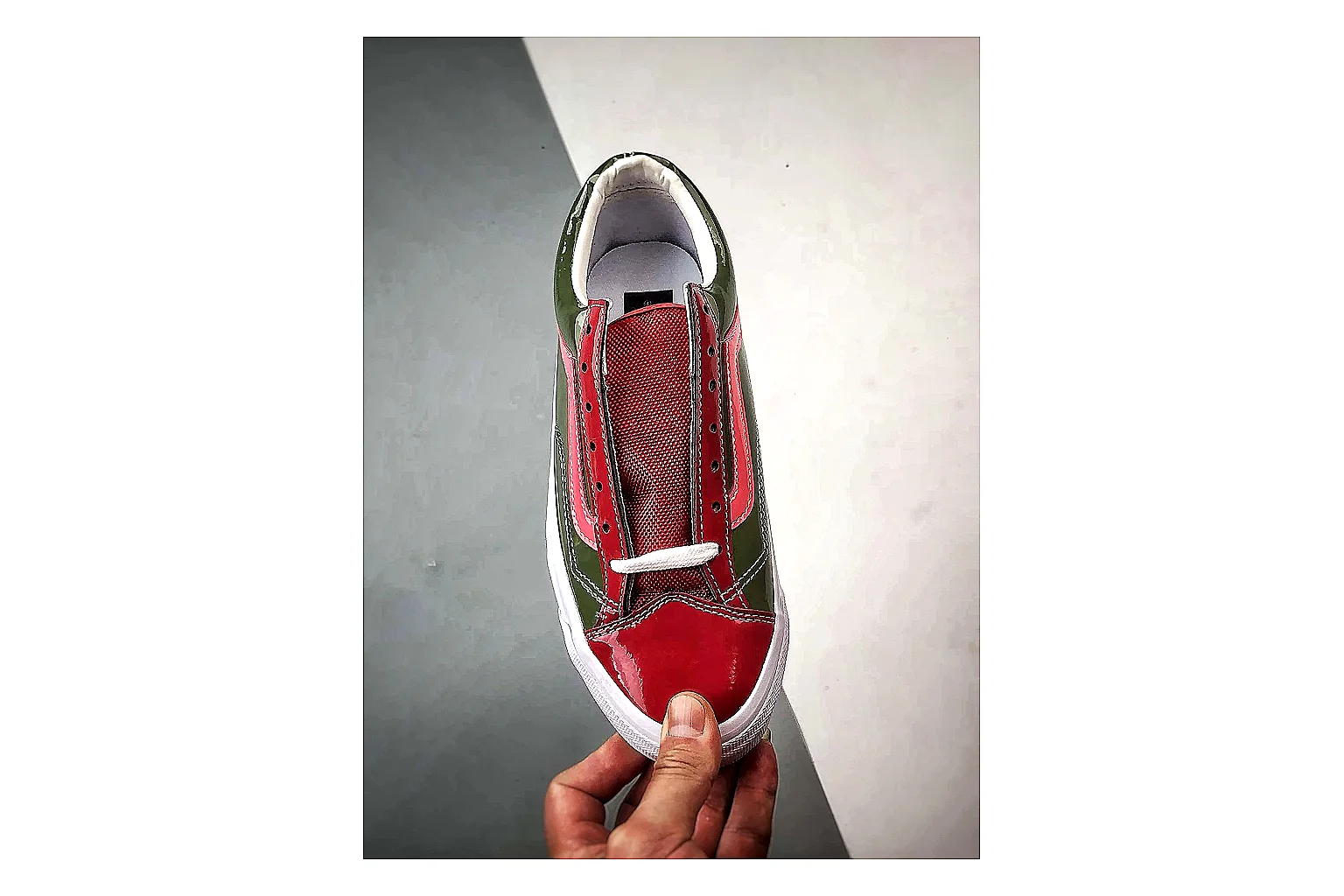 Kakobuy find scout Vans Premium Mixed Sneakers scout comparison product image thumbnail 3