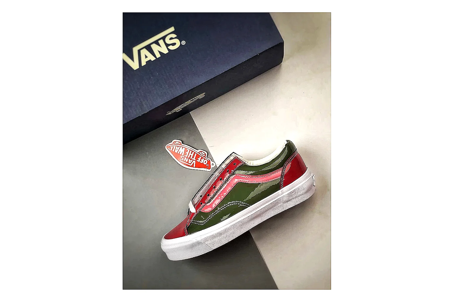 Kakobuy find scout Vans Premium Mixed Sneakers scout comparison product image thumbnail 4