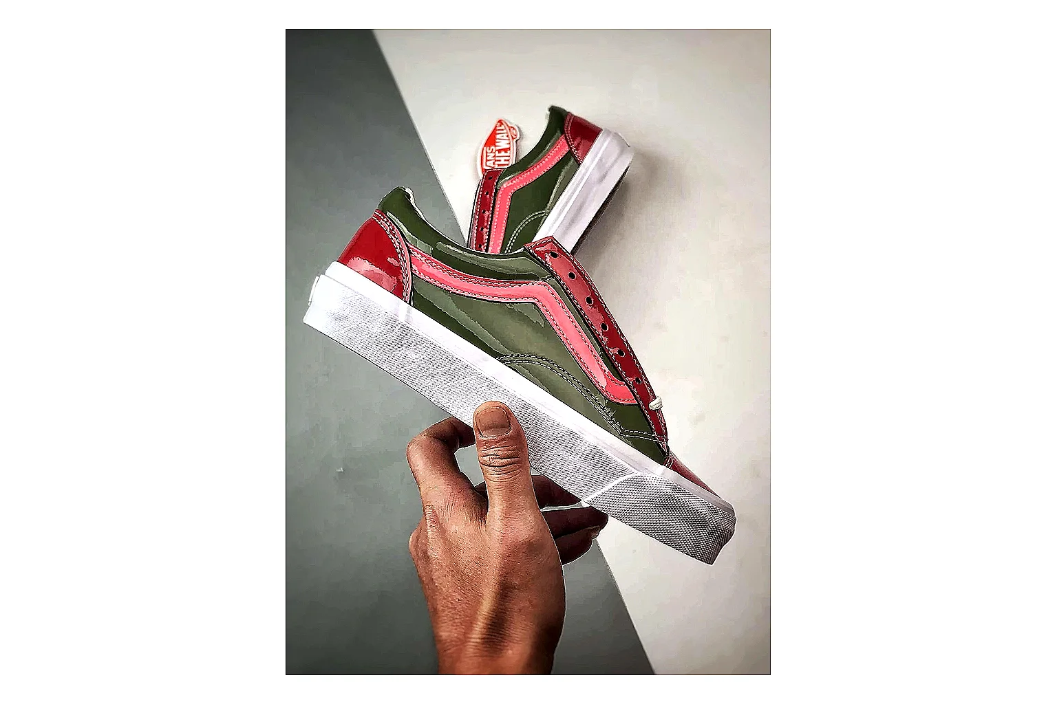 Kakobuy find scout Vans Premium Mixed Sneakers scout comparison product image thumbnail 5