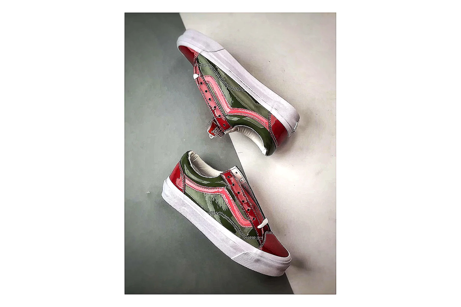 Kakobuy find scout Vans Premium Mixed Sneakers scout comparison product image thumbnail 6