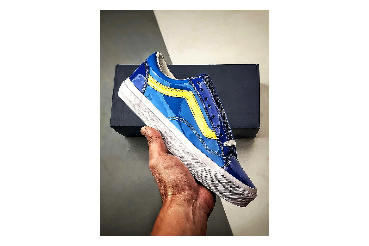 Kakobuy find scout Vans Premium Mixed Sneakers scout comparison product image thumbnail 2