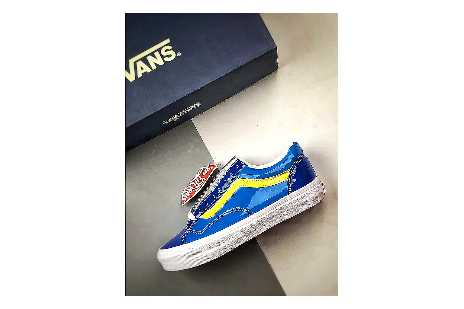 Kakobuy find scout Vans Premium Mixed Sneakers scout comparison product image thumbnail 4