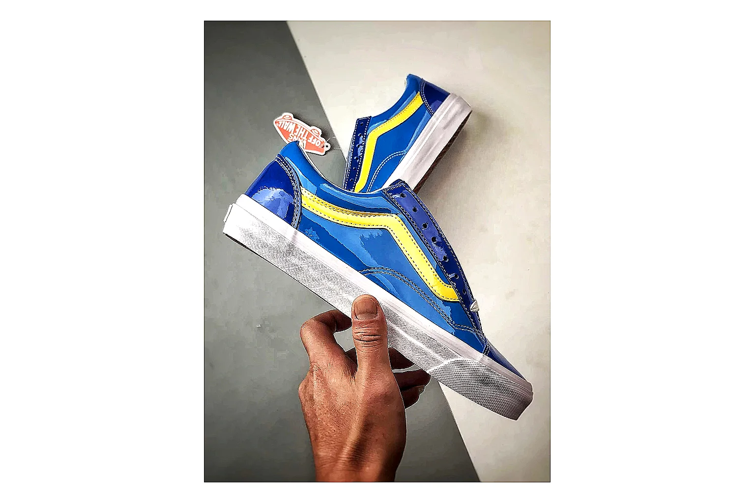 Kakobuy find scout Vans Premium Mixed Sneakers scout comparison product image thumbnail 5