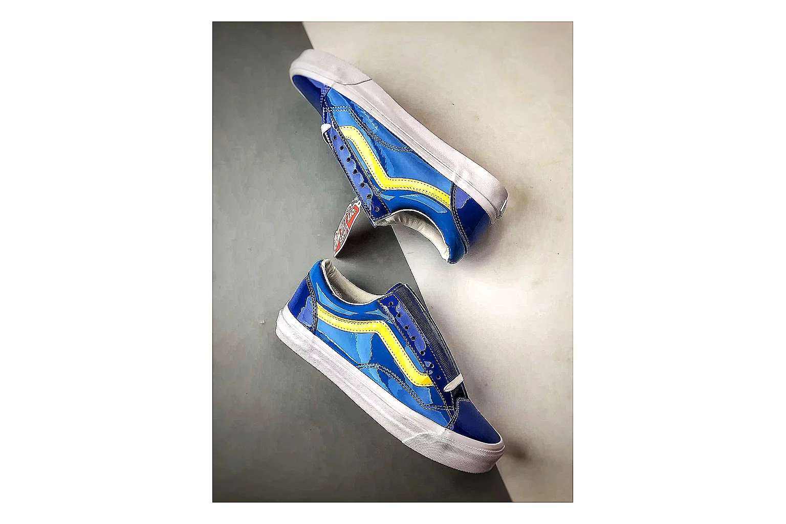 Kakobuy find scout Vans Premium Mixed Sneakers scout comparison product image thumbnail 6