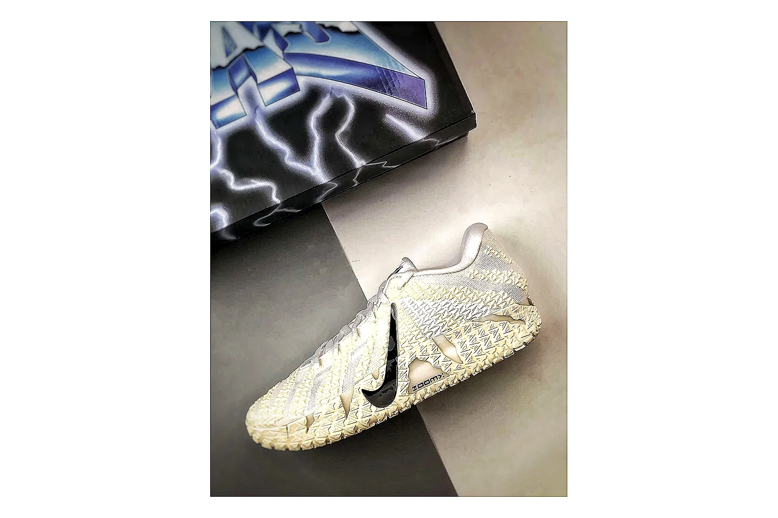 Kakobuy find scout Nike Ja 3 Mixed Sneakers scout comparison product image thumbnail 3