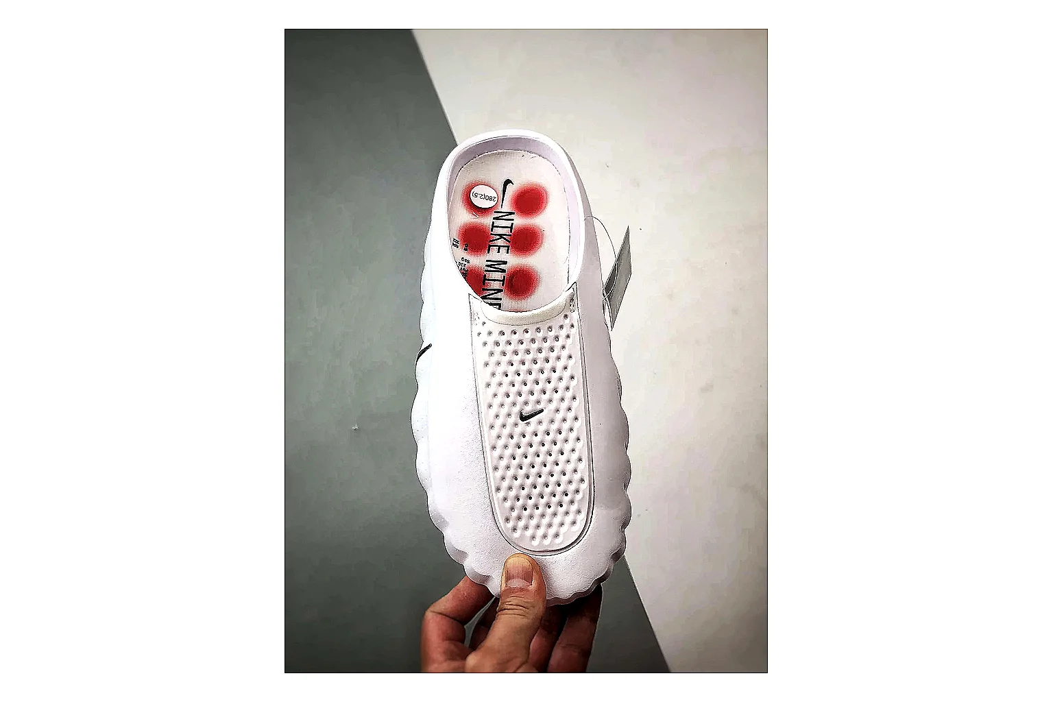 Kakobuy find scout Nike Mind 001 White Sneakers scout comparison product image thumbnail 2