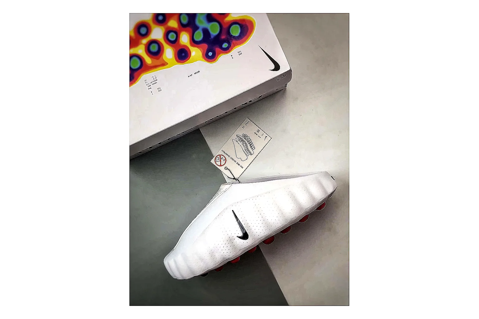 Kakobuy find scout Nike Mind 001 White Sneakers scout comparison product image thumbnail 3