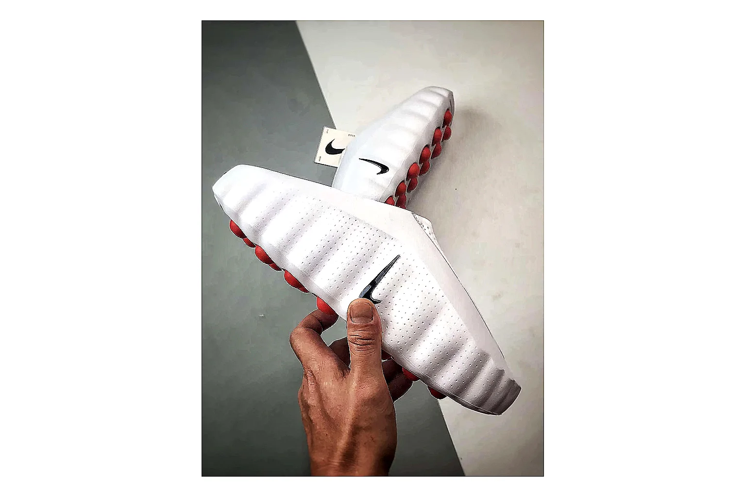 Kakobuy find scout Nike Mind 001 White Sneakers scout comparison product image thumbnail 4