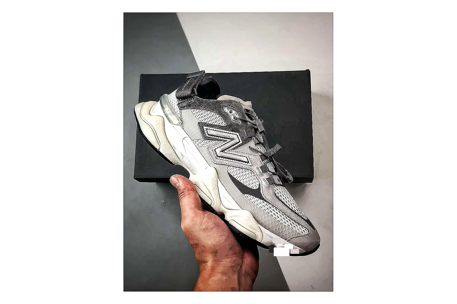 Kakobuy find scout New Balance Nb Runner Mixed Sneakers scout comparison product image