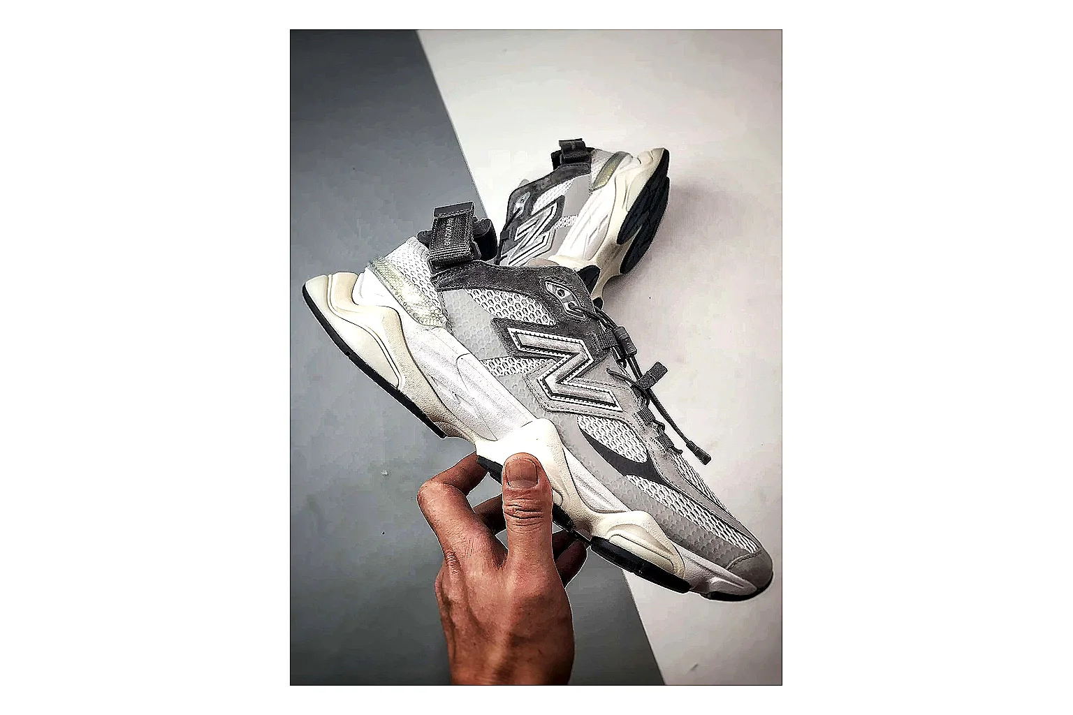 Kakobuy find scout New Balance Nb Runner Mixed Sneakers scout comparison product image thumbnail 4