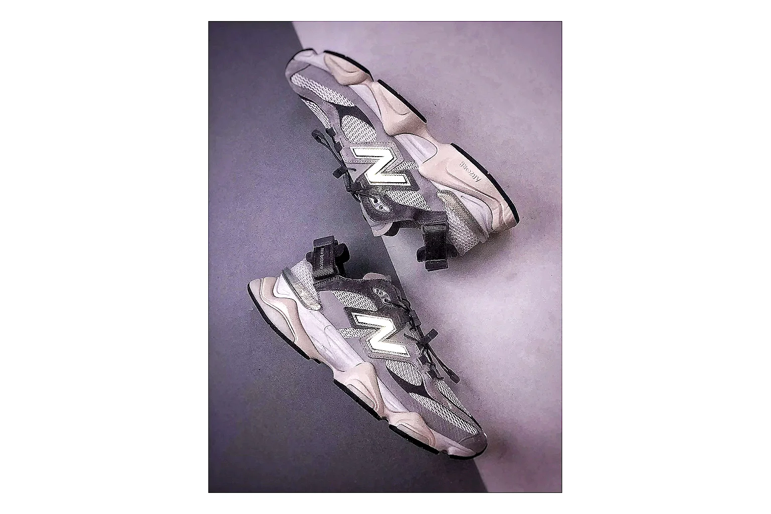 Kakobuy find scout New Balance Nb Runner Mixed Sneakers scout comparison product image thumbnail 5