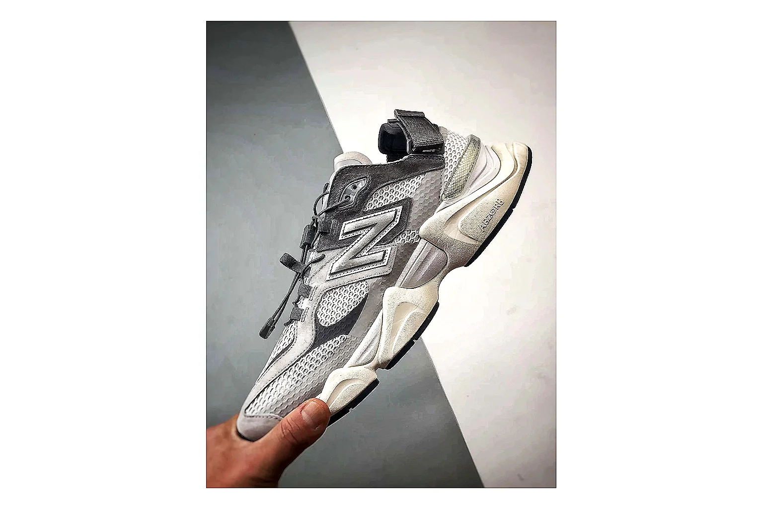 Kakobuy find scout New Balance Nb Runner Mixed Sneakers scout comparison product image thumbnail 6